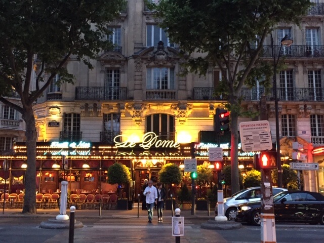 Le Dome restaurant Montparnasse Paris